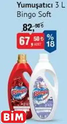 BİNGO SOFT YUMUŞATICI BİNGO SOFT YUMUŞATICI